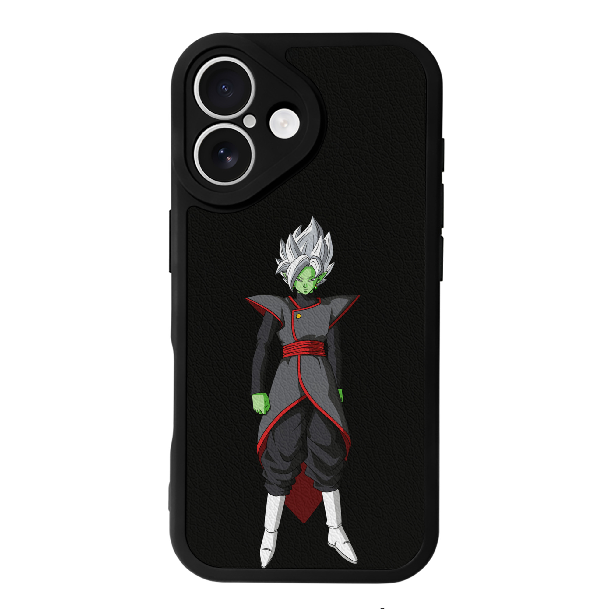 （画像用） ドラゴンボール ベジット DRAGON BALL Vegetto 【iPhone 16シリーズ対応】シリコンスマホケース（レザー調） 材質：シリコン